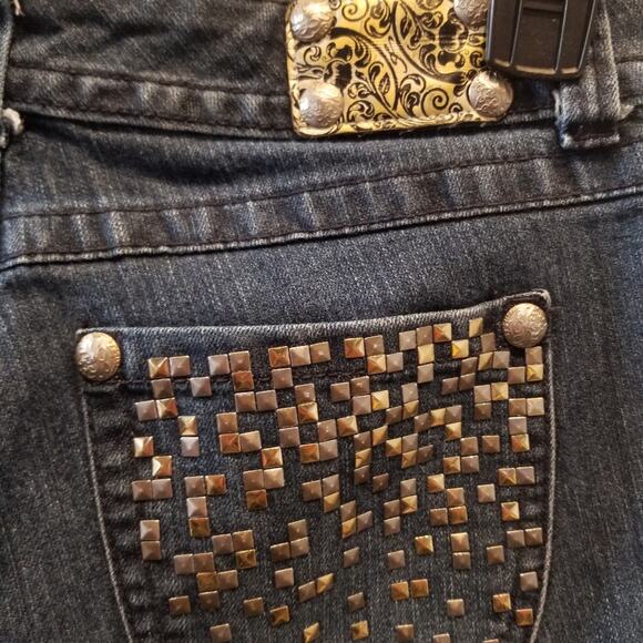 Style & Co Petites Premium Jeans Skinny Slim Cut Jeans Size 4P9 - Picture 6 of 13